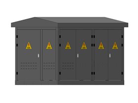 YB-12户外预装式变电站(欧式)